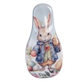 Cumpara ieftin Cutie decor Paste, metal multicolor 14x7x5 cm