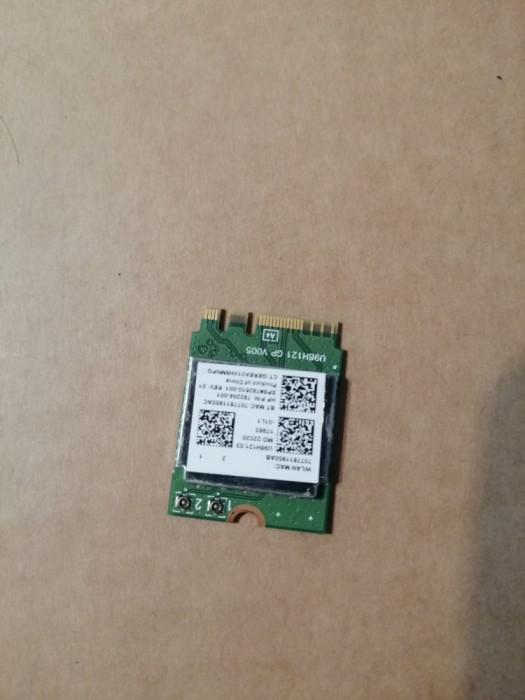 wireless HP PAVILION X360 11-K 11-K000NO K161NR M.2 2230 792204-001 RTL8723BE