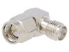 Conector SMA adaptor 90&deg; 50&Omega; aurit