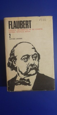 myh 522 - FLAUBERT - VOL 2 - ED 1982 foto