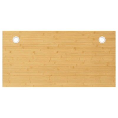 vidaXL Blat de birou, 100x50x4 cm, bambus 352762 foto