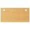 vidaXL Blat de birou, 100x50x4 cm, bambus 352762