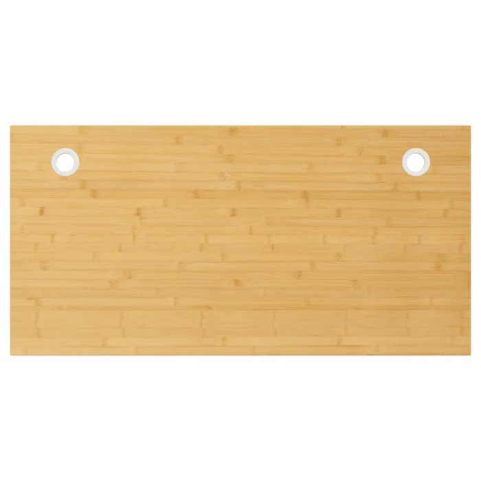 vidaXL Blat de birou, 100x50x4 cm, bambus 352762