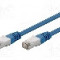Cablu patch cord, Cat 5e, lungime 2m, F/UTP, Goobay - 73123