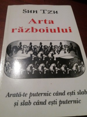ARTA RAZBOIULUI - SUN TZU foto