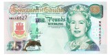 Gibraltar 5 Pounds 2000 P-29 UNC