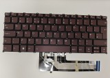 Tastatura Laptop, Lenovo, Yoga Slim 7-14ARE05 Type 82A2, 82A5, iluminata, Orchid, layout UK