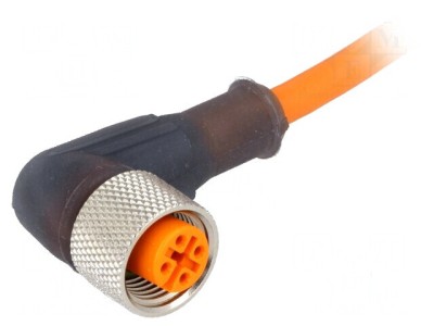 Cablu de conectare M12 PIN: 3 unghi 5m foto