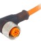 Cablu de conectare M12 PIN: 3 unghi 5m