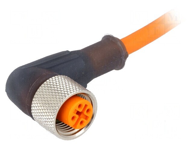Cablu de conectare M12 PIN: 3 unghi 5m