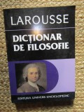 DICTIONAR DE FILOSOFIE de DIDIER JULIA , 1999