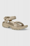 Teva sandale Terra Fi 5 Universal femei, culoarea bej, 1099443