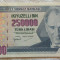 Bancnota 250000 LIRE - TURCIA, anul 1970 *cod 919 = UNC