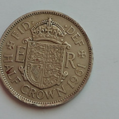 M3 C50 - Moneda foarte veche Anglia - Half crown - 1961