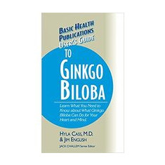 User's Guide to Ginkgo Biloba