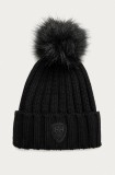 Helly Hansen caciula Limelight culoarea negru,