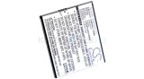 Baterie de telefon mobil VHBW ZTE Li3826T43P4H705949 - 2100mAh, 4.35V, Li-ion
