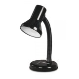Lampa de masa, Esperanza, Negru/Alb