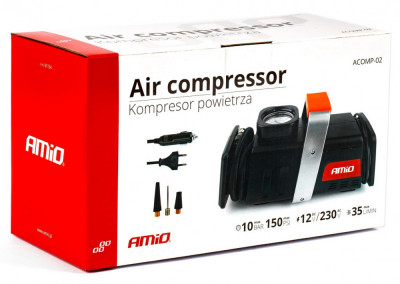 Compresor Aer Amio 12/230V Acomp-02 01134 foto