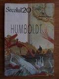 Revista Secolul 20 nr. 1-6 / 1990 : Humboldt