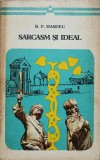 Sarcasm si Ideal - Bogdan Petriceicu Hasdeu - Versuri si Proza, Minerva 1975, Carte Poezie Romana, Editie Necartonata