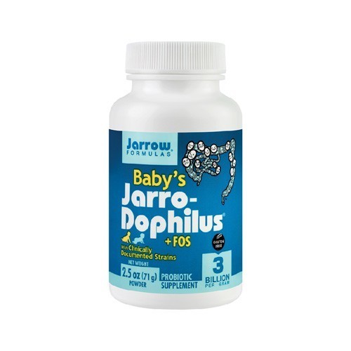 Baby's Jarro-Dophilus + FOS, GOS, 71g pudra, Jarrow Formulas Baby's Jarro-Dophilus + FOS, GOS, 71g pudra, Jarrow Formulas