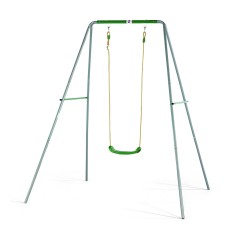 Set Leagan Pentru Copii Metalic Cu Sezut Inclus Plum