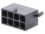 Soclu cablu-placă Mega-Fit 5,7mm 8 pini