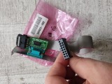 Port serial cu bracket și cablu. Produs original HP 389023-002