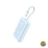 Baterie Externa Anker Zolo 10000mAh 30W QC + PD 1 x USB-A - 2 x USB-C Albastra A1688031