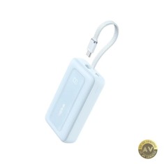 Baterie Externa Anker Zolo 10000mAh 30W QC + PD 1 x USB-A - 2 x USB-C Albastra A1688031