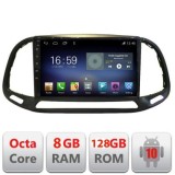Navigatie Fiat Doblo 2015-2018 F-DOBLO15 Octa Core cu Android Radio Bluetooth Internet GPS WIFI DSP 8+128GB 4G CarStore Technology