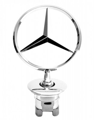 Emblema Capota Fata Oe Mercedes-Benz C-Class W203 2000-2007 A2218800086 foto