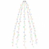 Cumpara ieftin Instalatie brad de Craciun cu 180 LED-uri colorate 180 cm