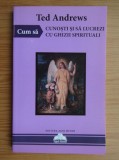 RARA, Cum sa cunosti si sa lucrezi cu ghizi spirituali, Ted Andrews, ghid practic si exercitii entitati, noua, livrare imediata curier rapid