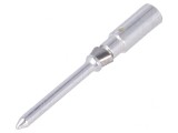Pin Tată Argintat 2.5mm2 Crimpat 10A