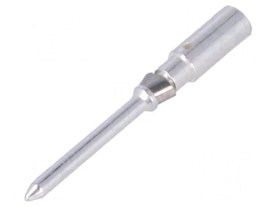 Pin Tată Argintat 2.5mm2 Crimpat 10A foto