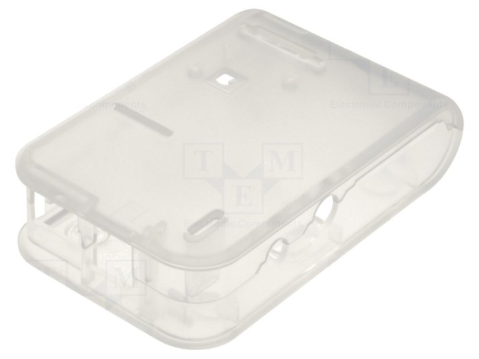 Carcasă Semitransparentă ABS pentru Raspberry Pi