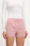 Columbia pantaloni scurți outdoor Boundless Trek Active cu imprimeu, high waist, 2073124