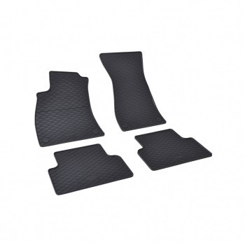 Covorase cauciuc speciale Audi A5 B10 MHEV, 2025-prezent, Rigum Cehia