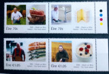 Irlanda 2015 food, bucătărie irlandeză,pesti,orez, serie neștampilate, Nestampilat