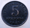 1.258 GERMANIA 5 PFENNIG 1921 G FIER, Europa