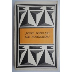 Poezii populare ale romanilor - Vasile Alecsandri