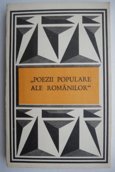 Poezii populare ale romanilor - Vasile Alecsandri