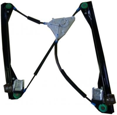 Macara geam VW Polo (9N) 10.2001-04.2005 Fata Dreapta, pentru modelel cu 5 Usi, electrica fara motoras foto
