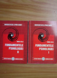 Mihai Golu - Fundamentele psihologiei 2 volume