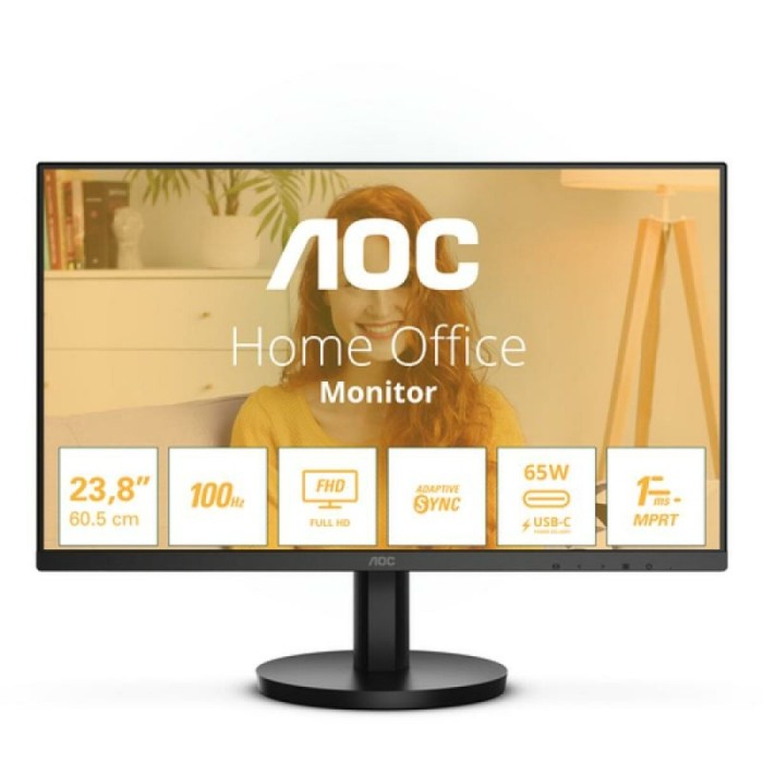 Monitor AOC 24B3CA2 Full HD 24&quot; 23,8&quot; 100 Hz