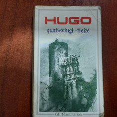 Quatrevingt-treize -Victor Hugo