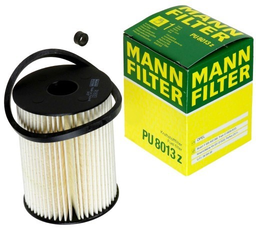 Filtru motorina Opel Astra G, H, Vectra B, C, Zafira A, B diesel Mann 6453,  Mann-Filter | Okazii.ro