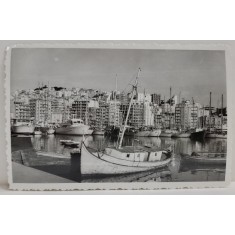 GRECIA , ORASUL PIREU , IMAGINE DIN PORT , FOTOGRAFIE , 1974